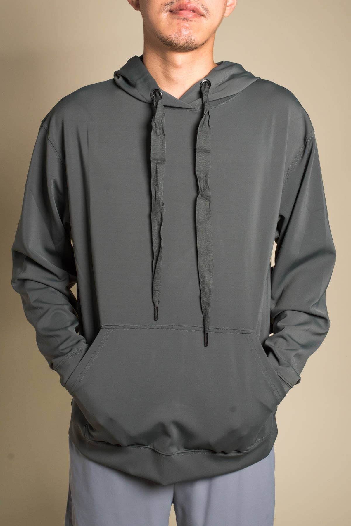 Sudadera Con Capucha Suelta Y Difusa Para Hombre Sudadera Con Capucha Suelta Y Difusa Para Hombre